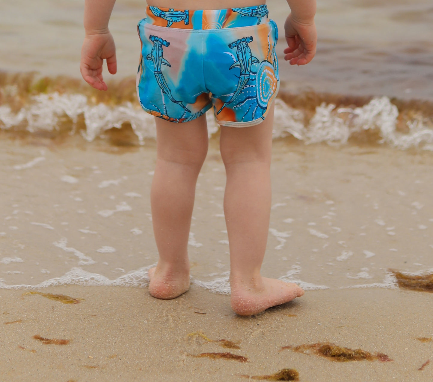 Hammerhead Shark Swim Shorts