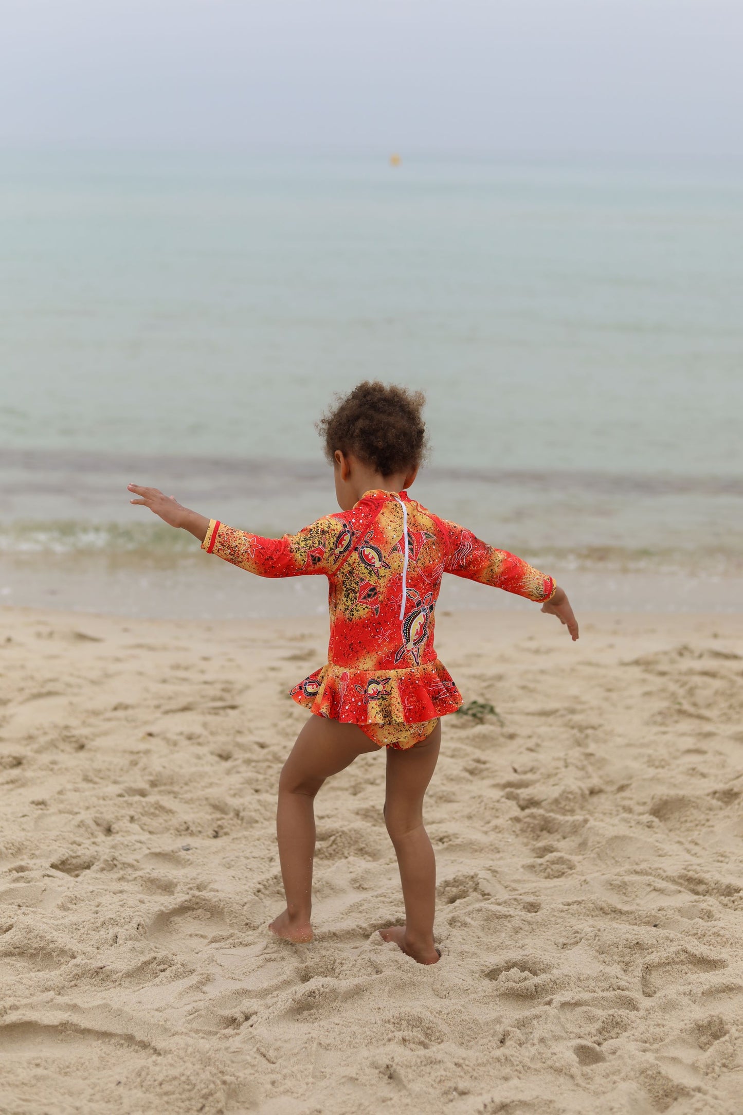 Aboriginal Waters Swim Dress