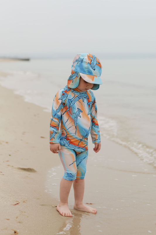 Hammerhead Shark Swim Hat