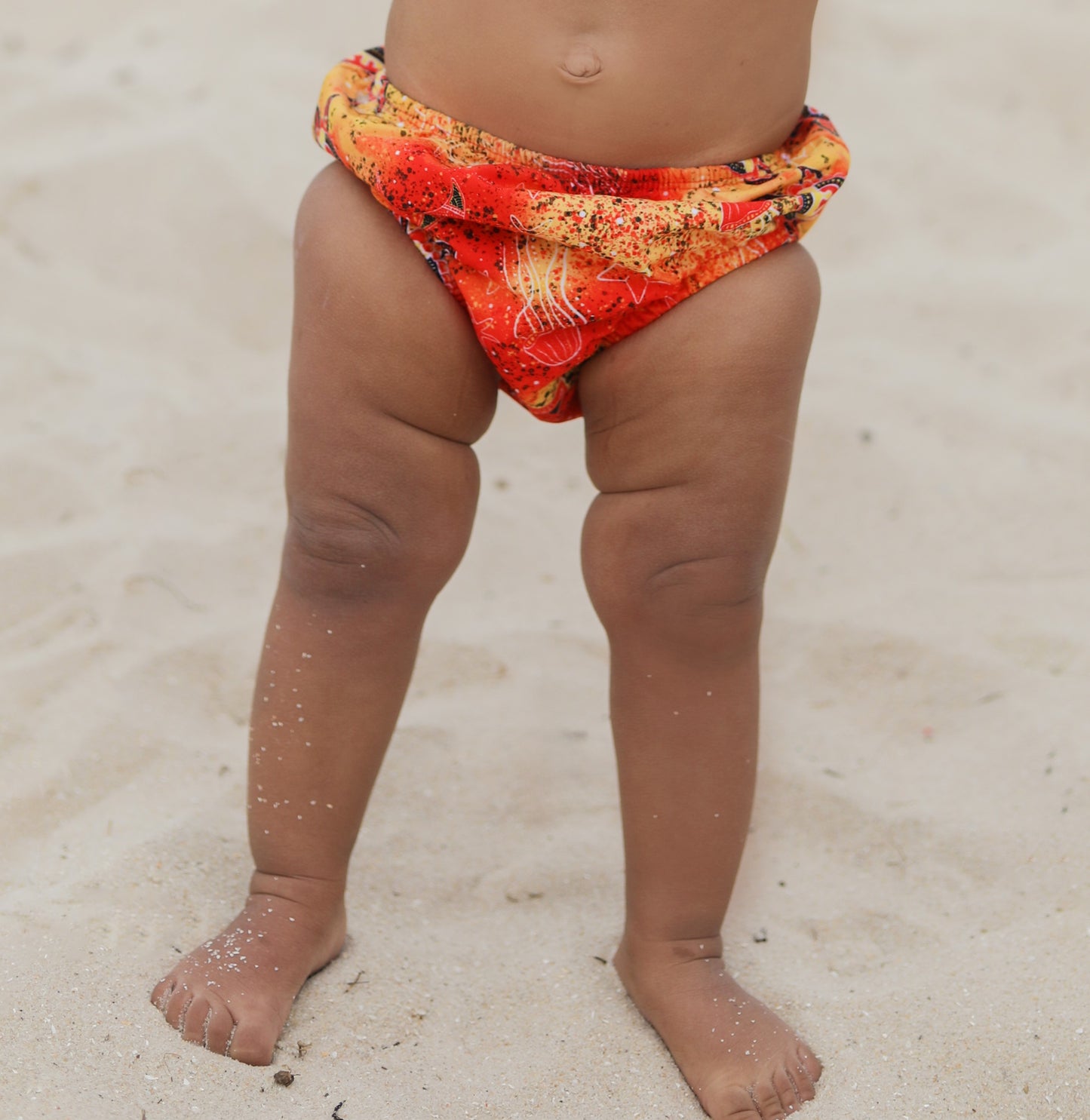 Aboriginal Waters Swimmer Nappy