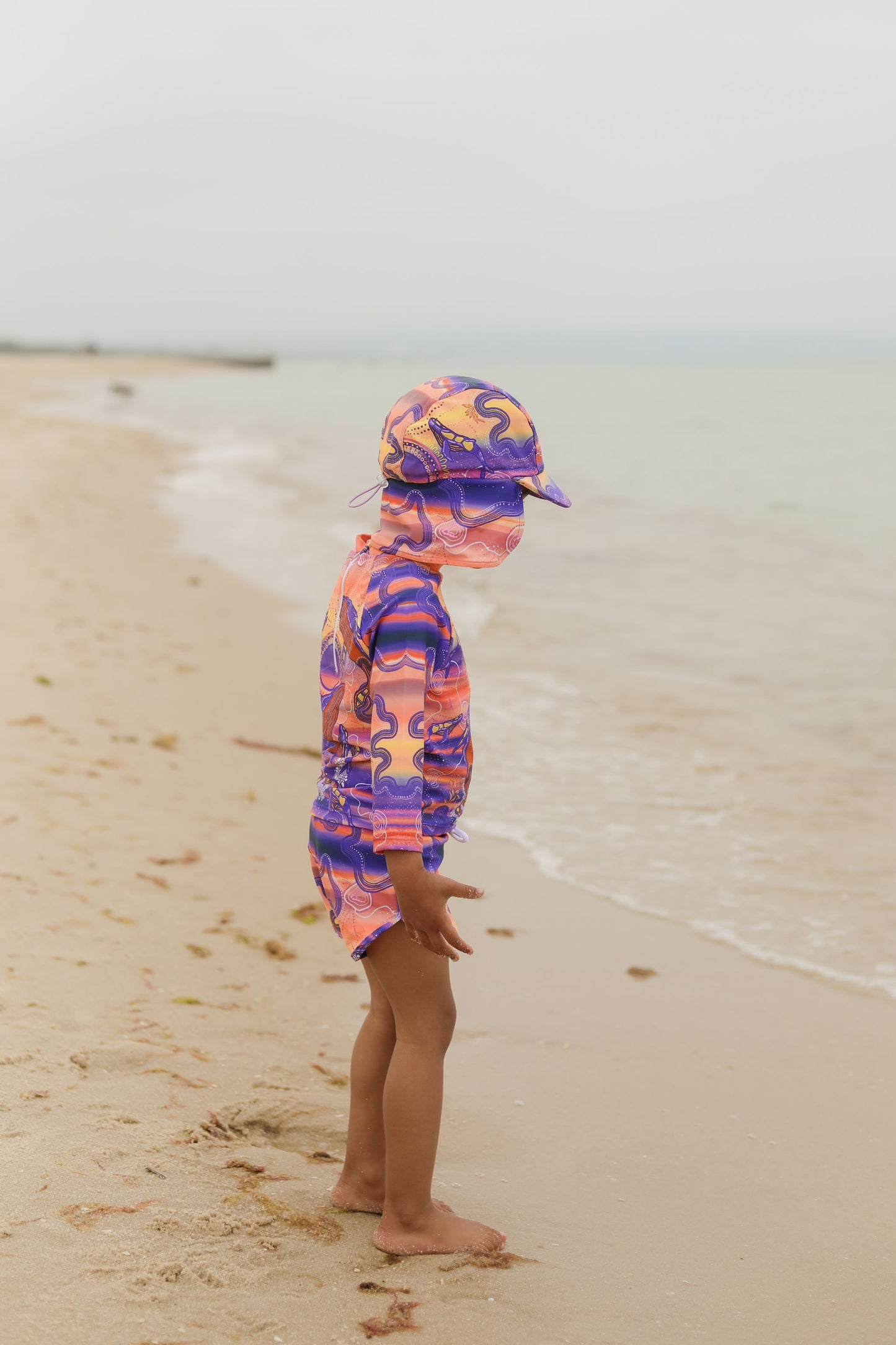 Whale Dreaming Swim Hat