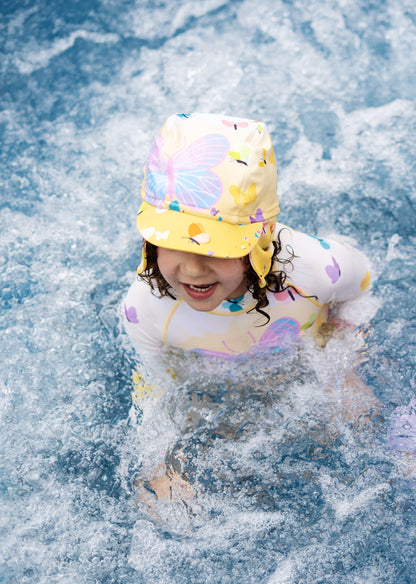 Butterfly Bub swim hat